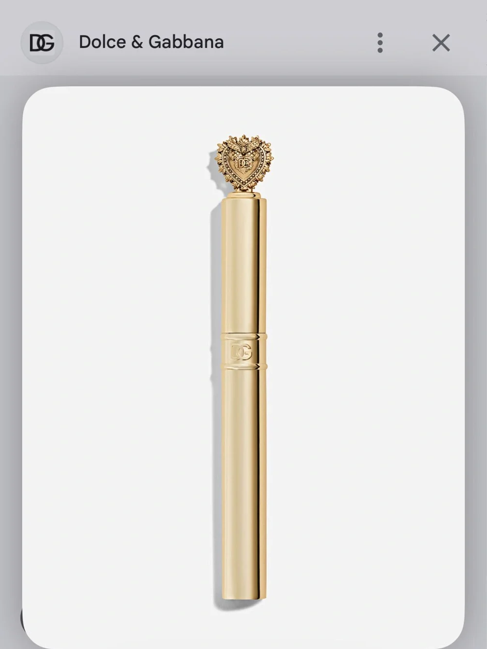 Dolce & Gabbana Everink Liner